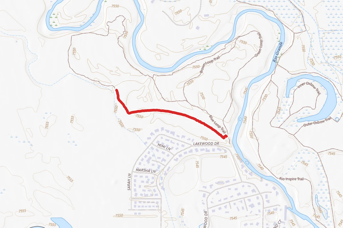 Blue Loop Trail