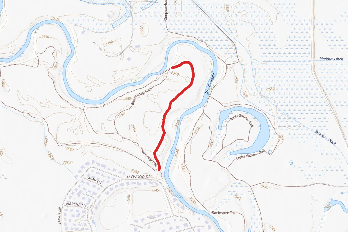 Green Loop Trail