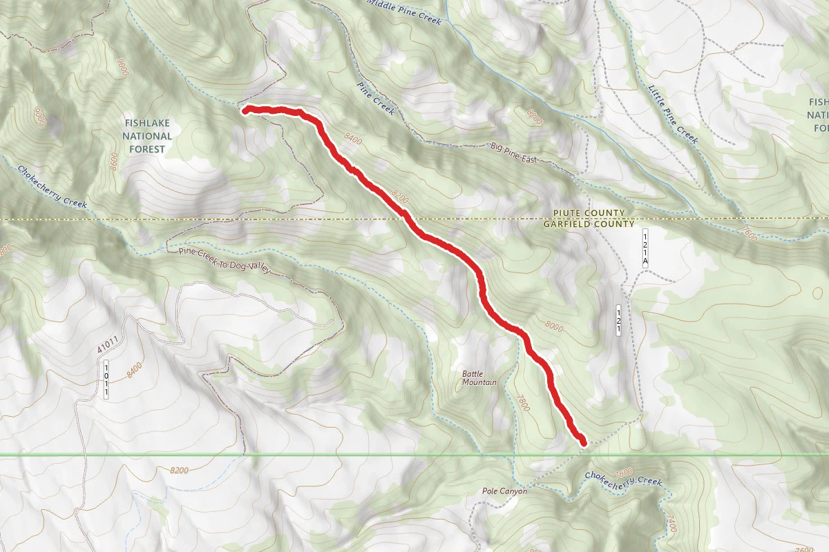Wildcat Creek East