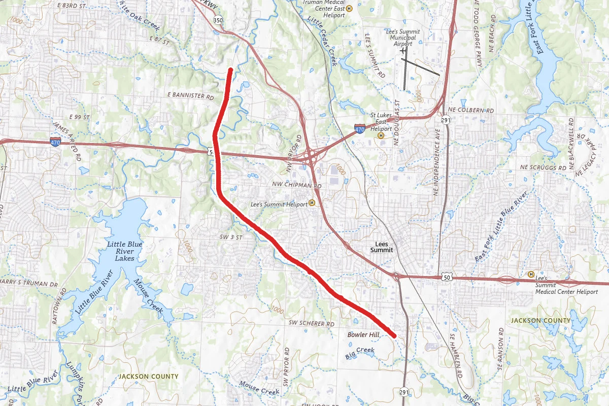 Rock Island Rail Corridor Shared Use Path