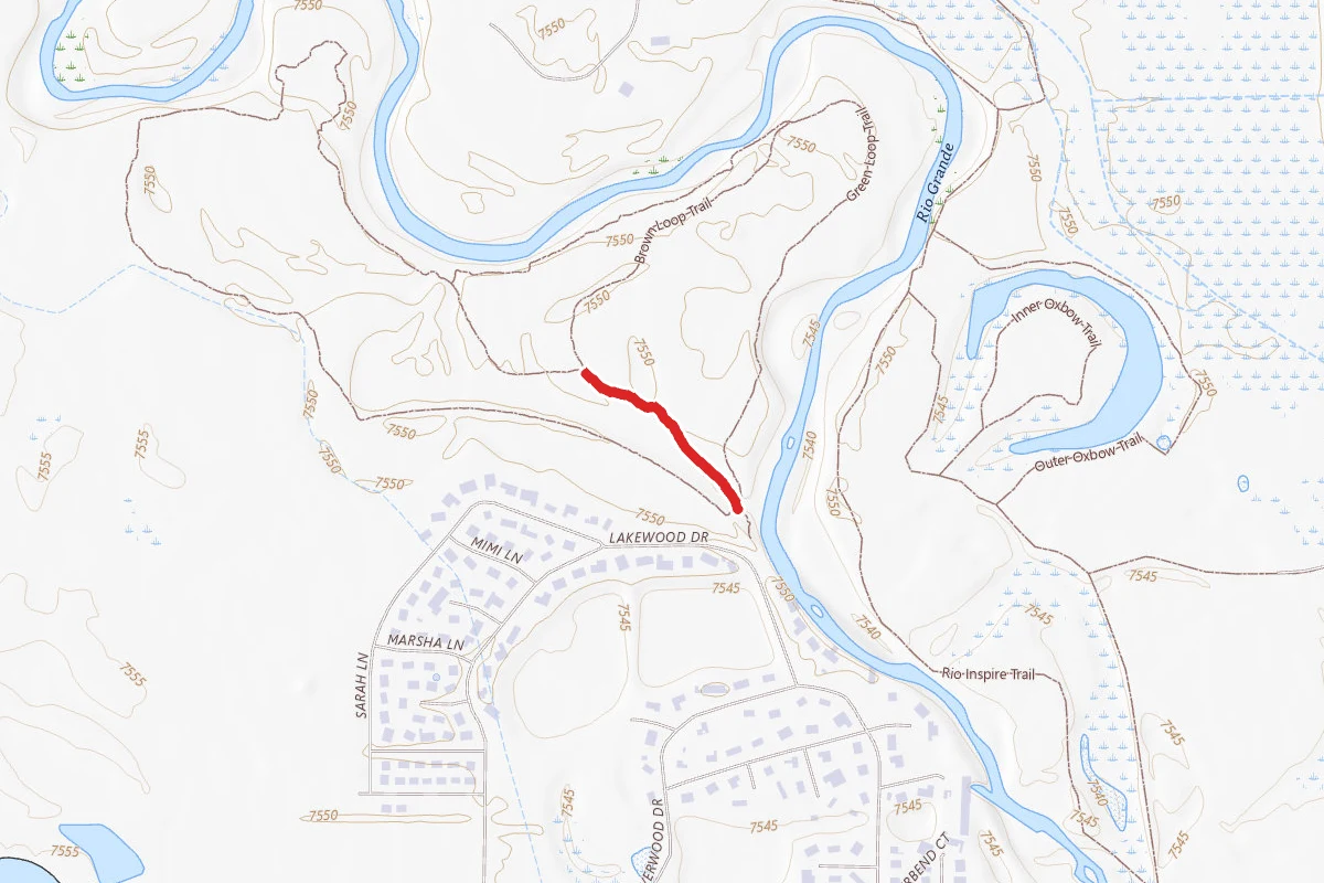 Blue Loop Trail