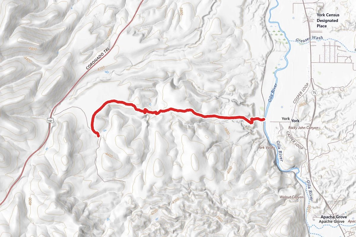 Walnut Trail