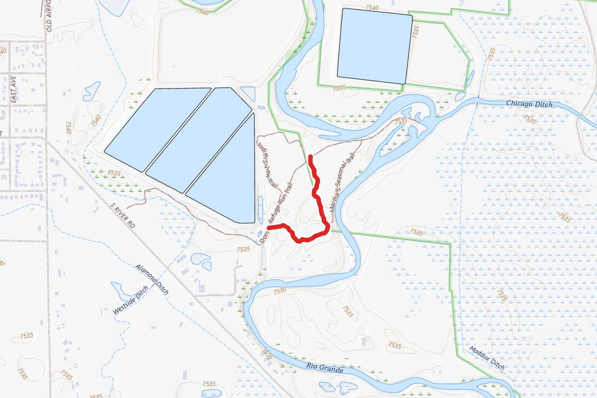 Martha’s River Rest Trail