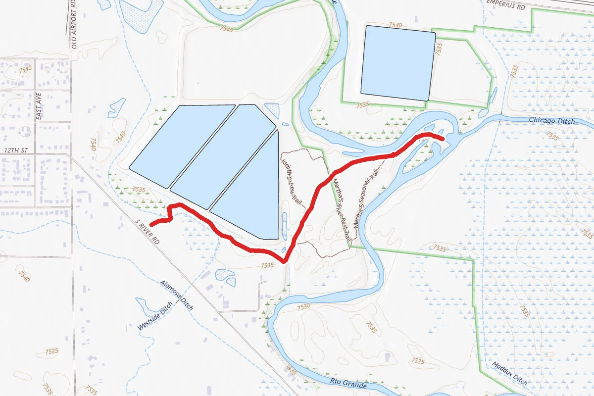 Donn’s Refuge Run Trail