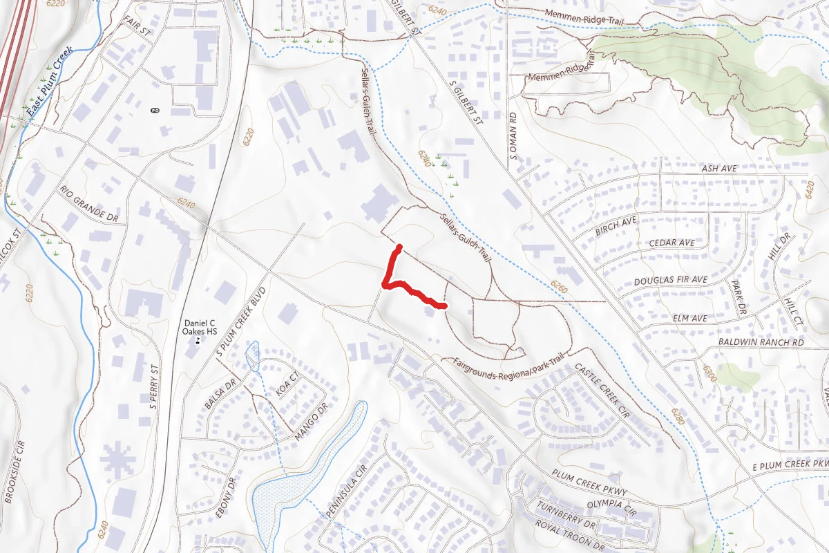 Fairground Regional Park Trail