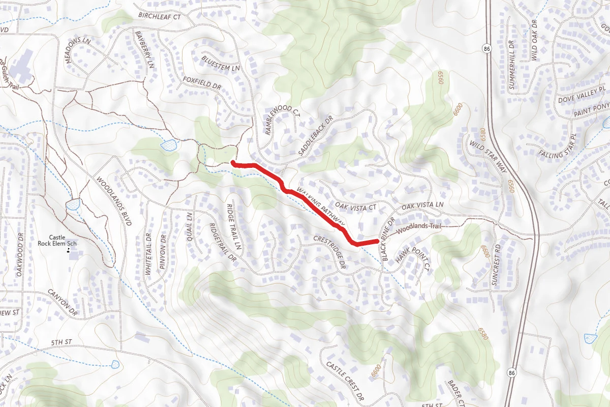 Woodlands Trail