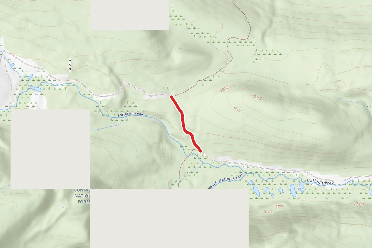 Italian Creek Road