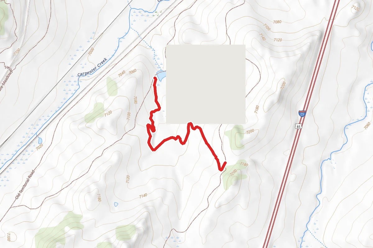 Greenland Luge Trail
