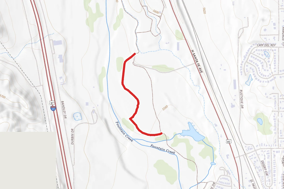 Fountain Creek Trail