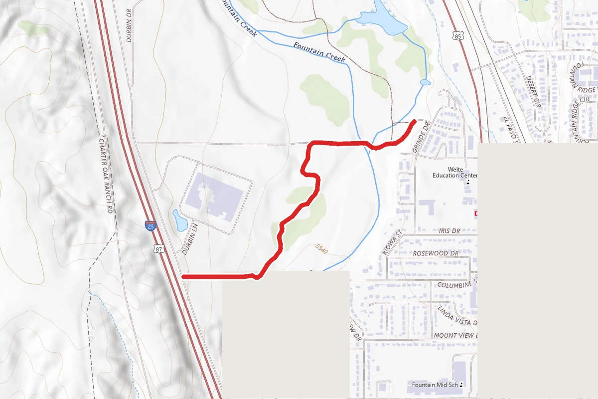 Fountain Creek Regional Trail