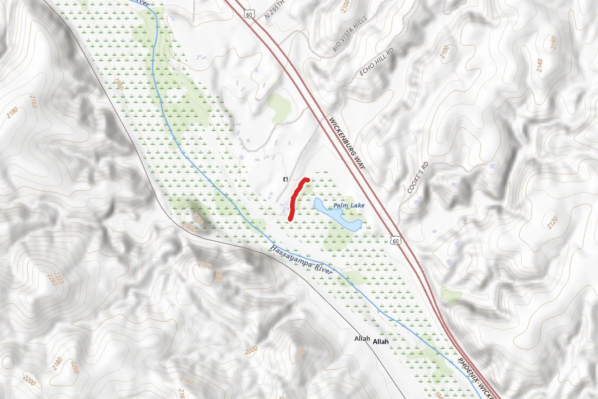 Palm Lake Loop