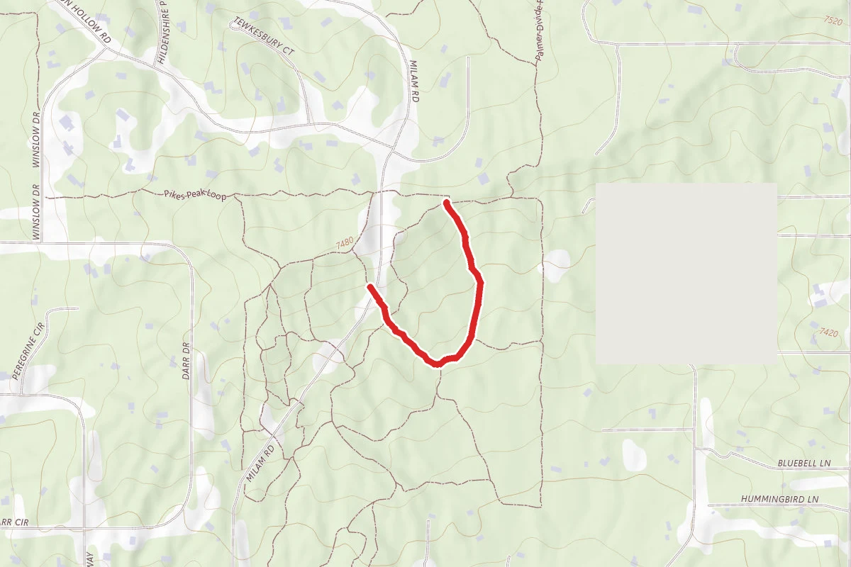 Palmer Divide Regional Trail