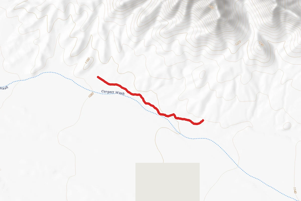 Crossover Trail Extension