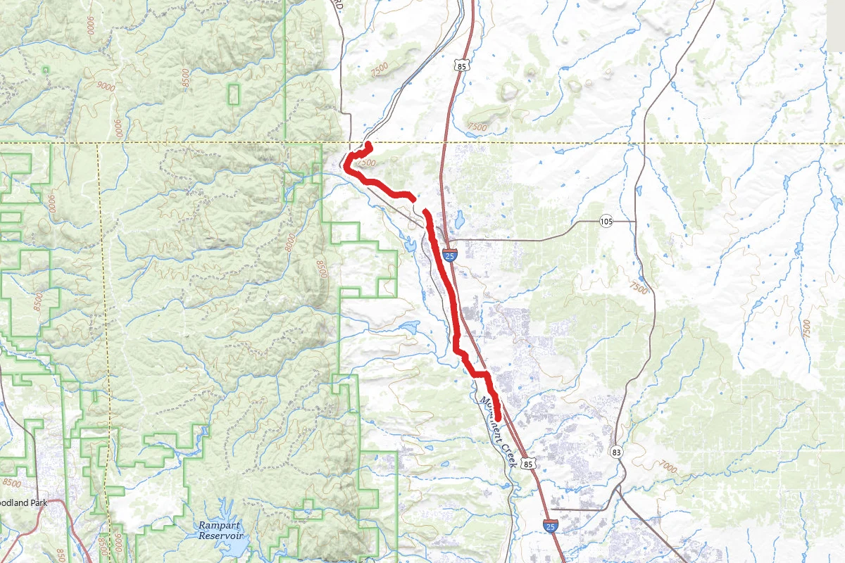 New Santa Fe Regional Trail