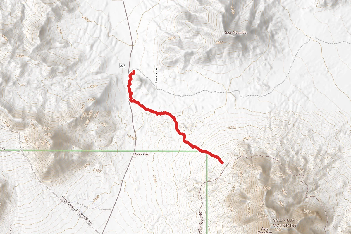 Maricopa Trail (Usery)