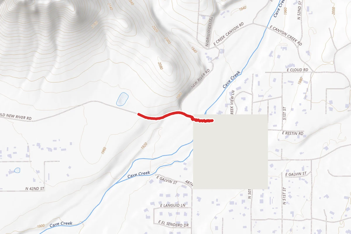 Desert Enclave Trail