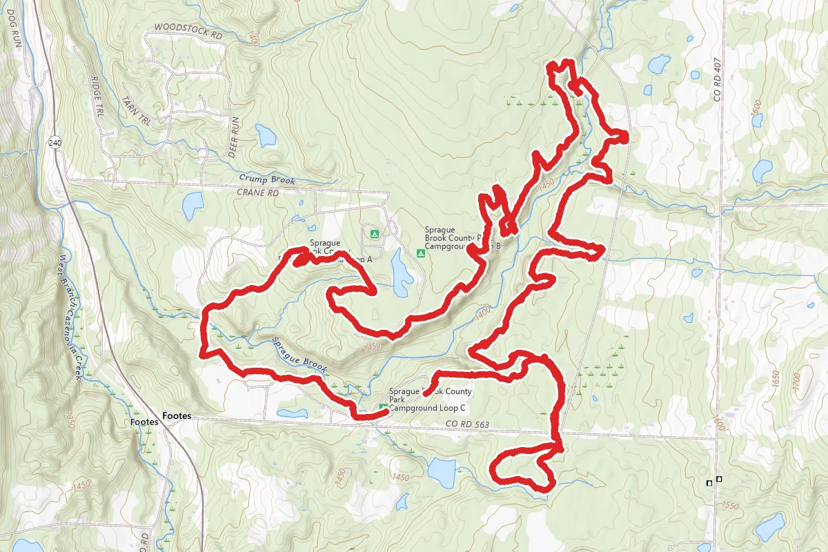 Sprague Brook Park Trail