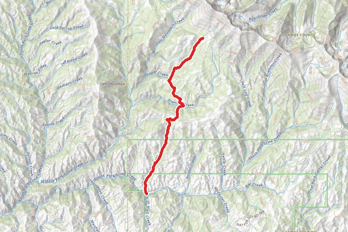 Roanhide Trail