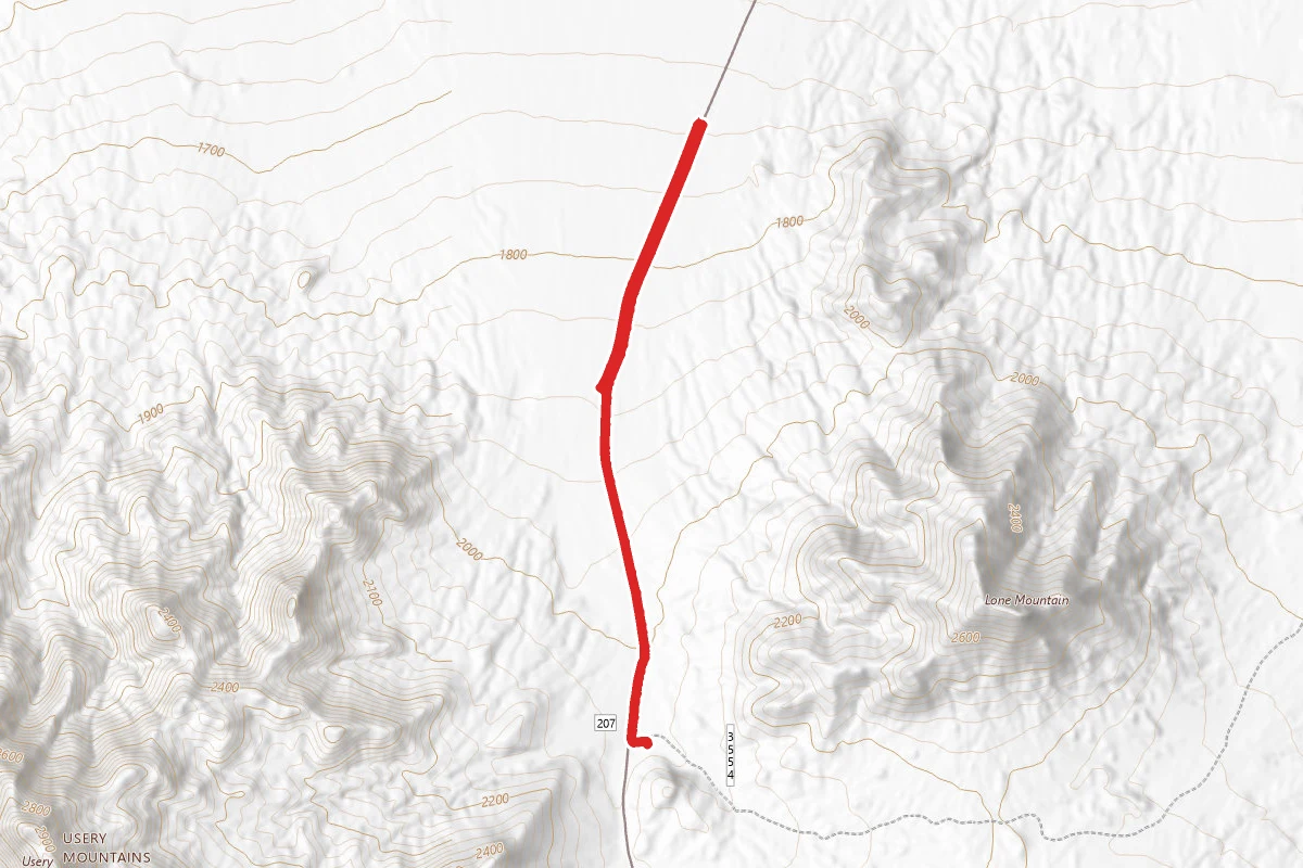 Maricopa Trail (Usery)