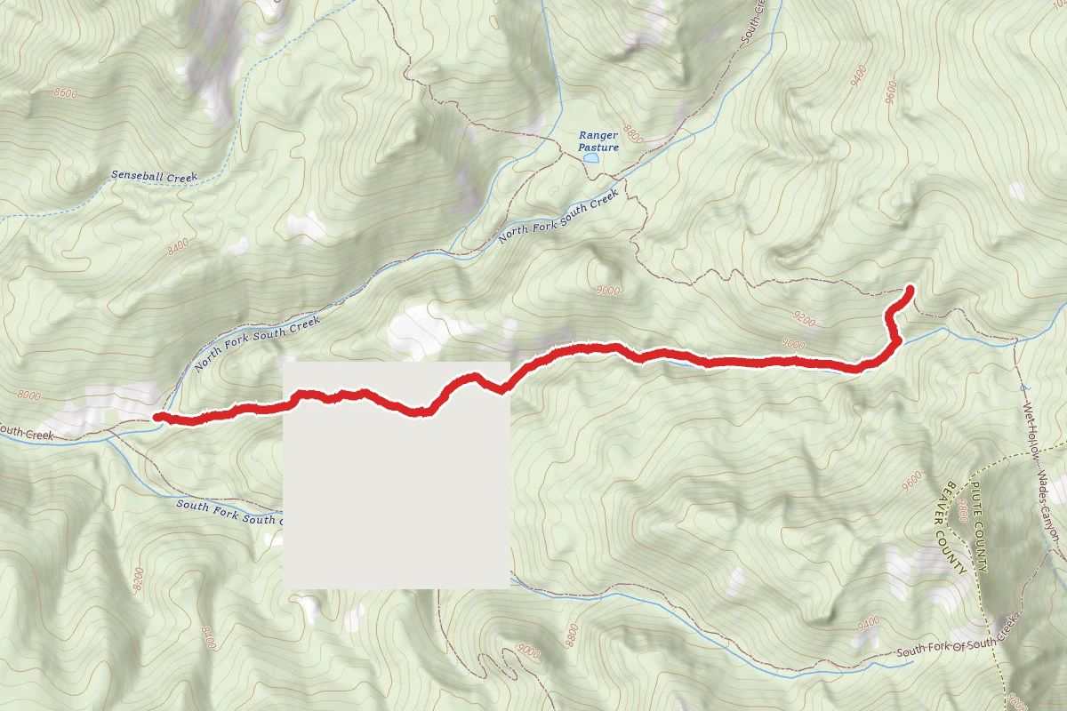Middle Fork of South Creek