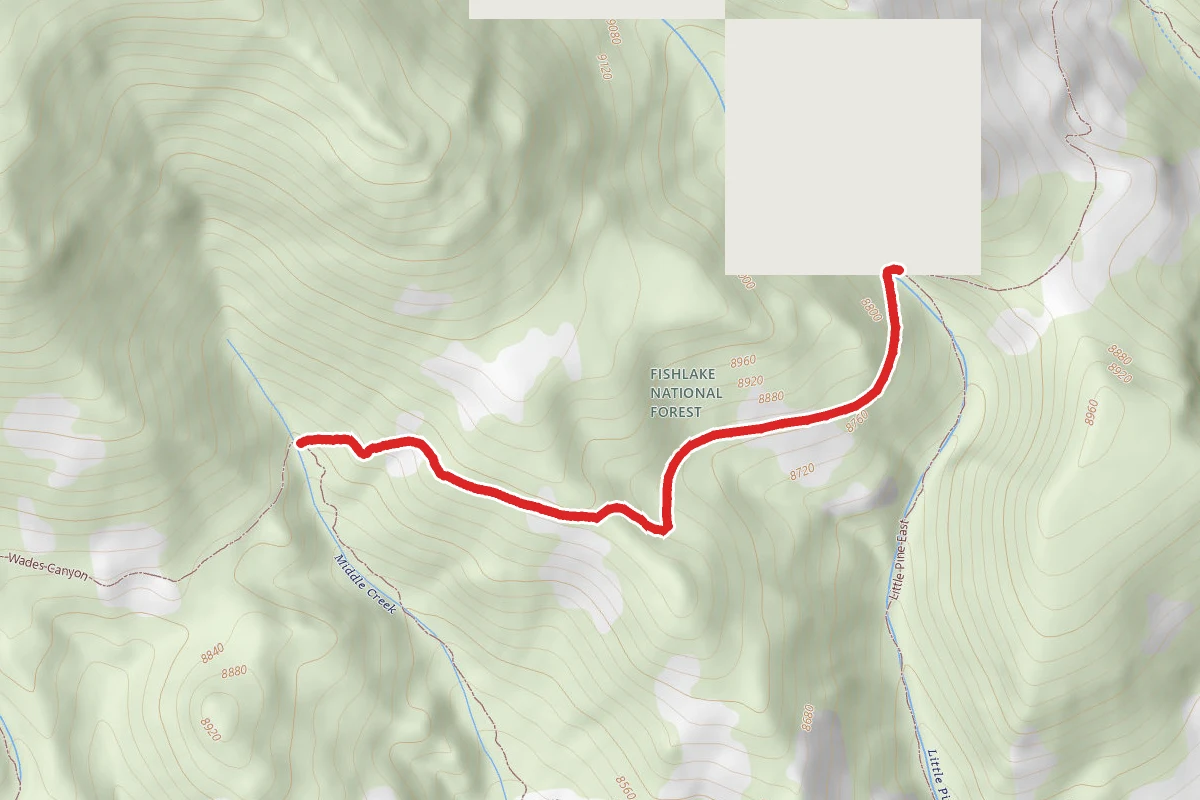 Wet Hollow - Wades Canyon