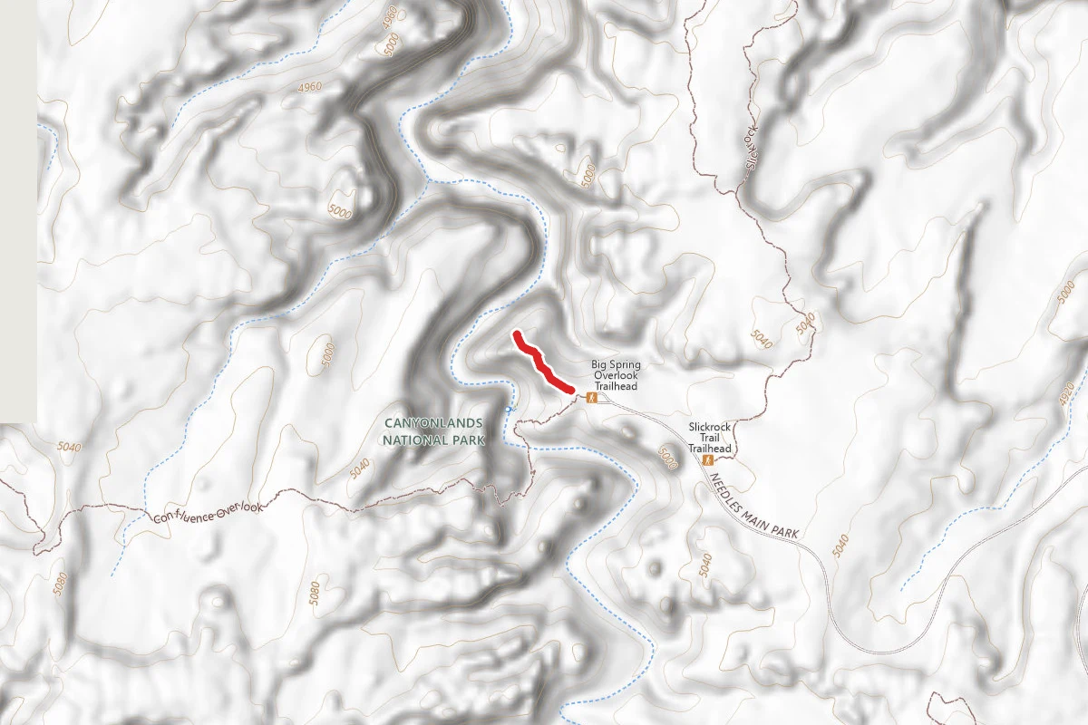 Big Spring Canyon
