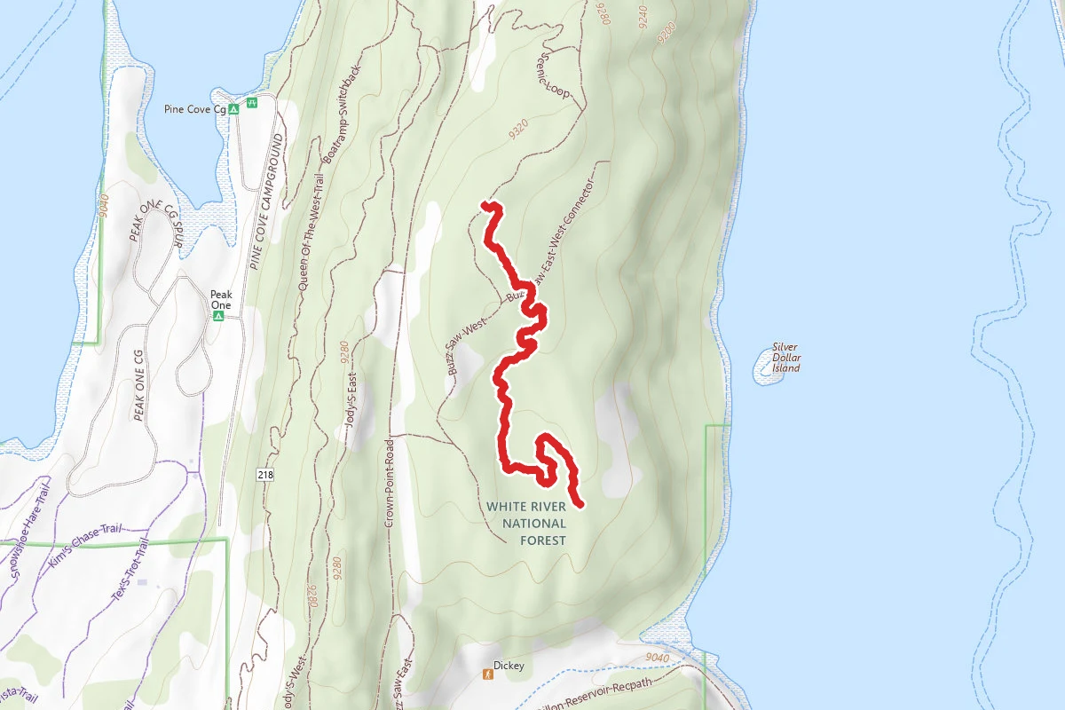 Eureka Patch Trail