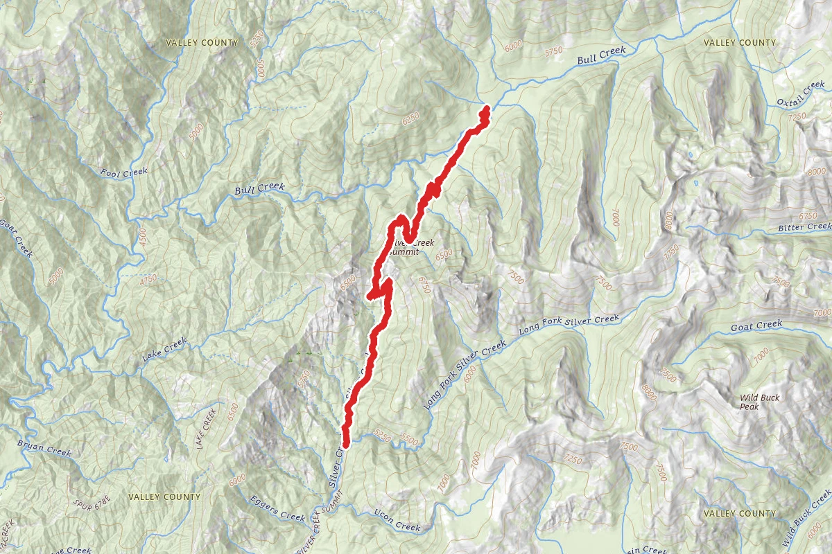 Silver Creek Summit