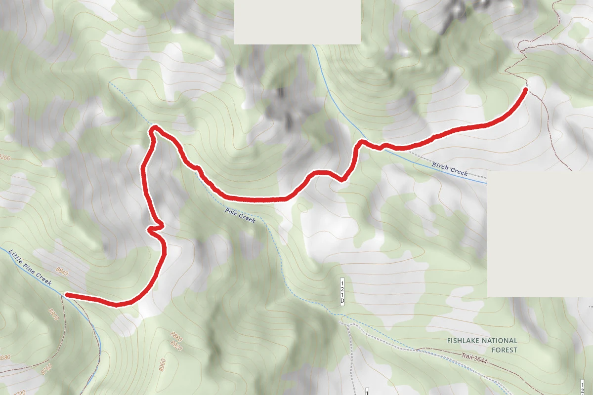 Wet Hollow - Wades Canyon