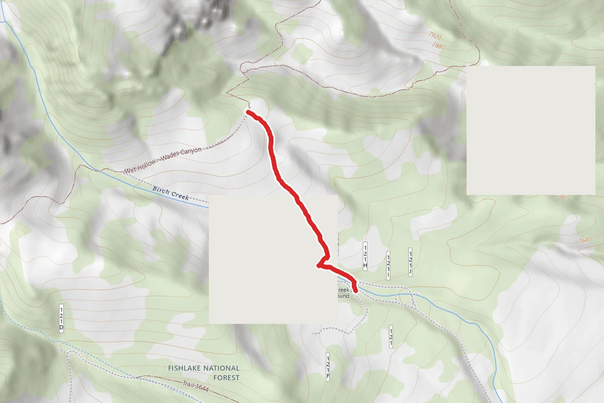 Wades Canyon Connection