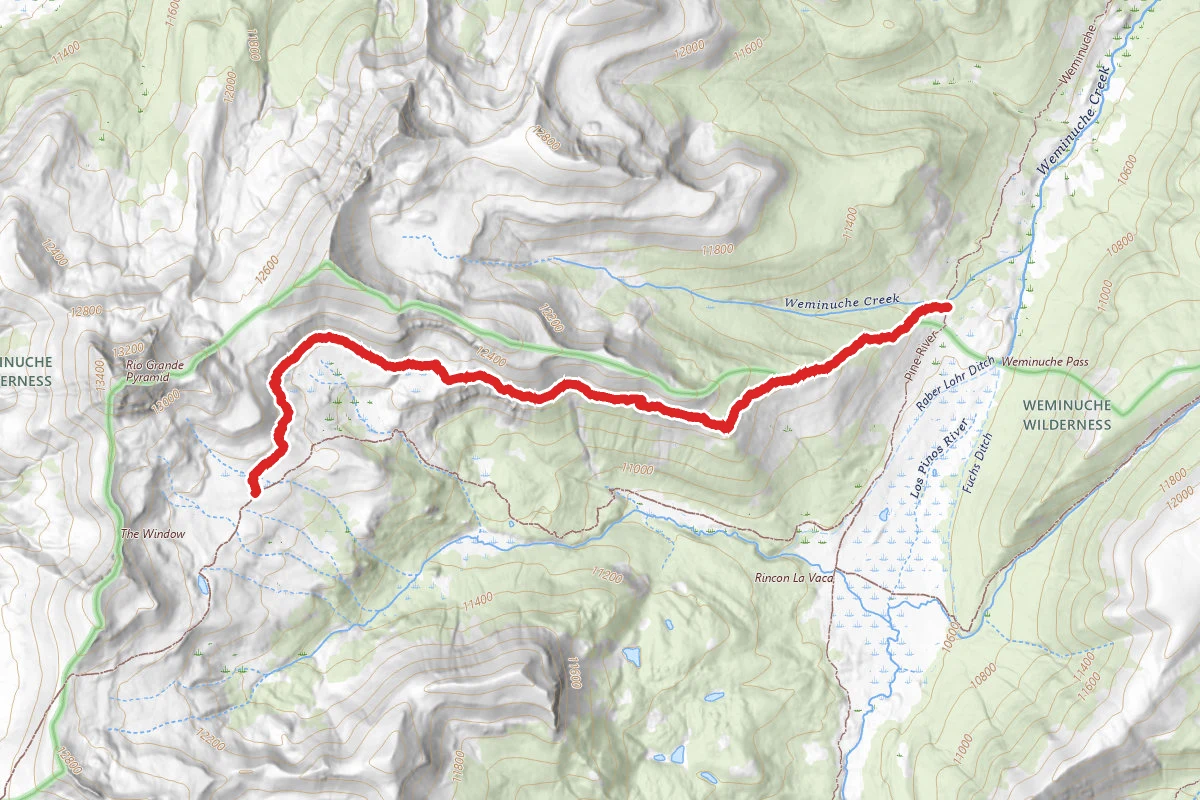 Skyline/Highline-Opal Lake Trail