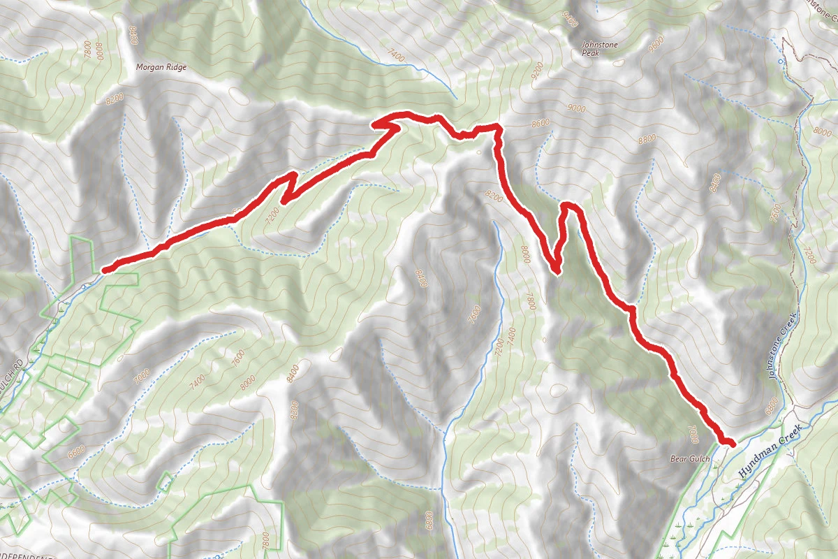 Parker-Bear Gulch