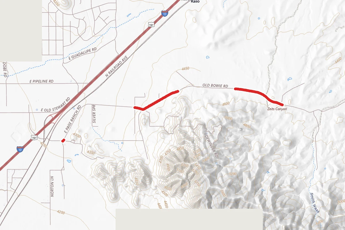 Page Ranch Road