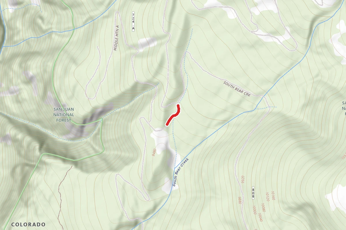 Middle Mountain Road