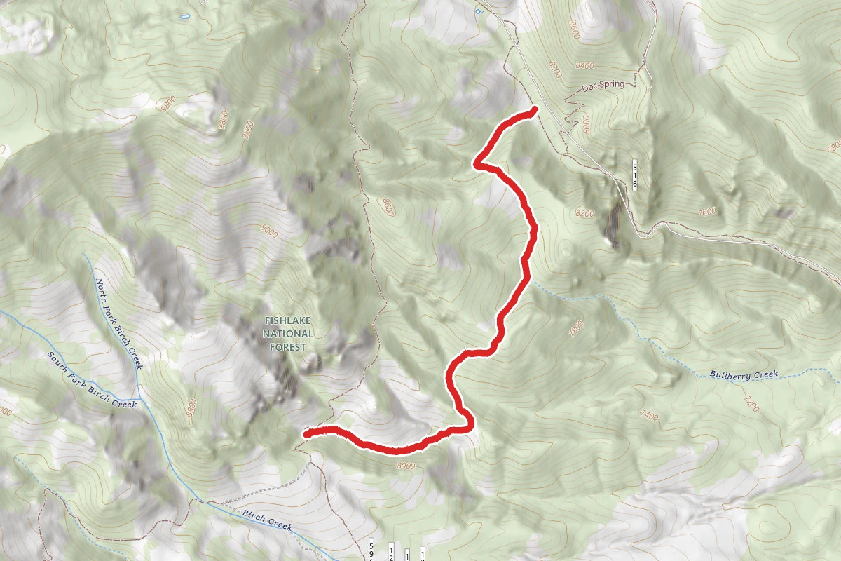 Wades Canyon Connection