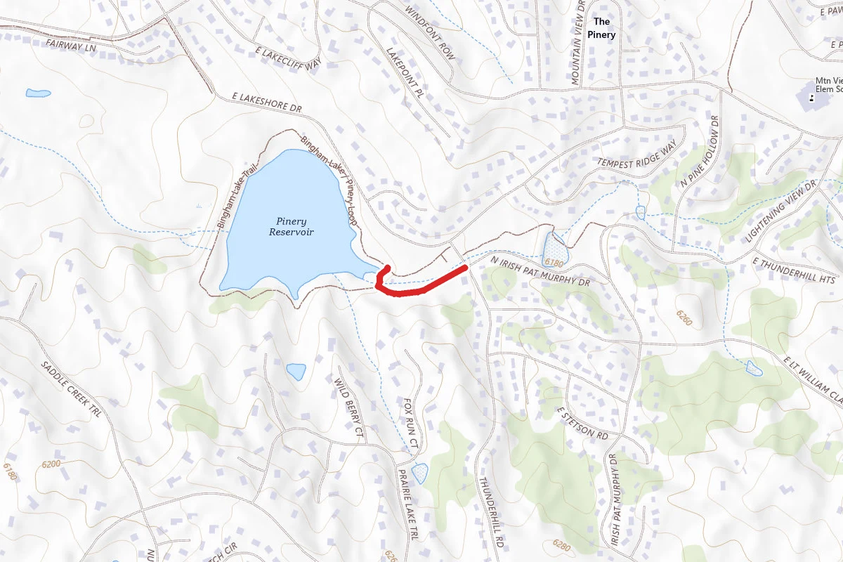 Bingham Lake Trail