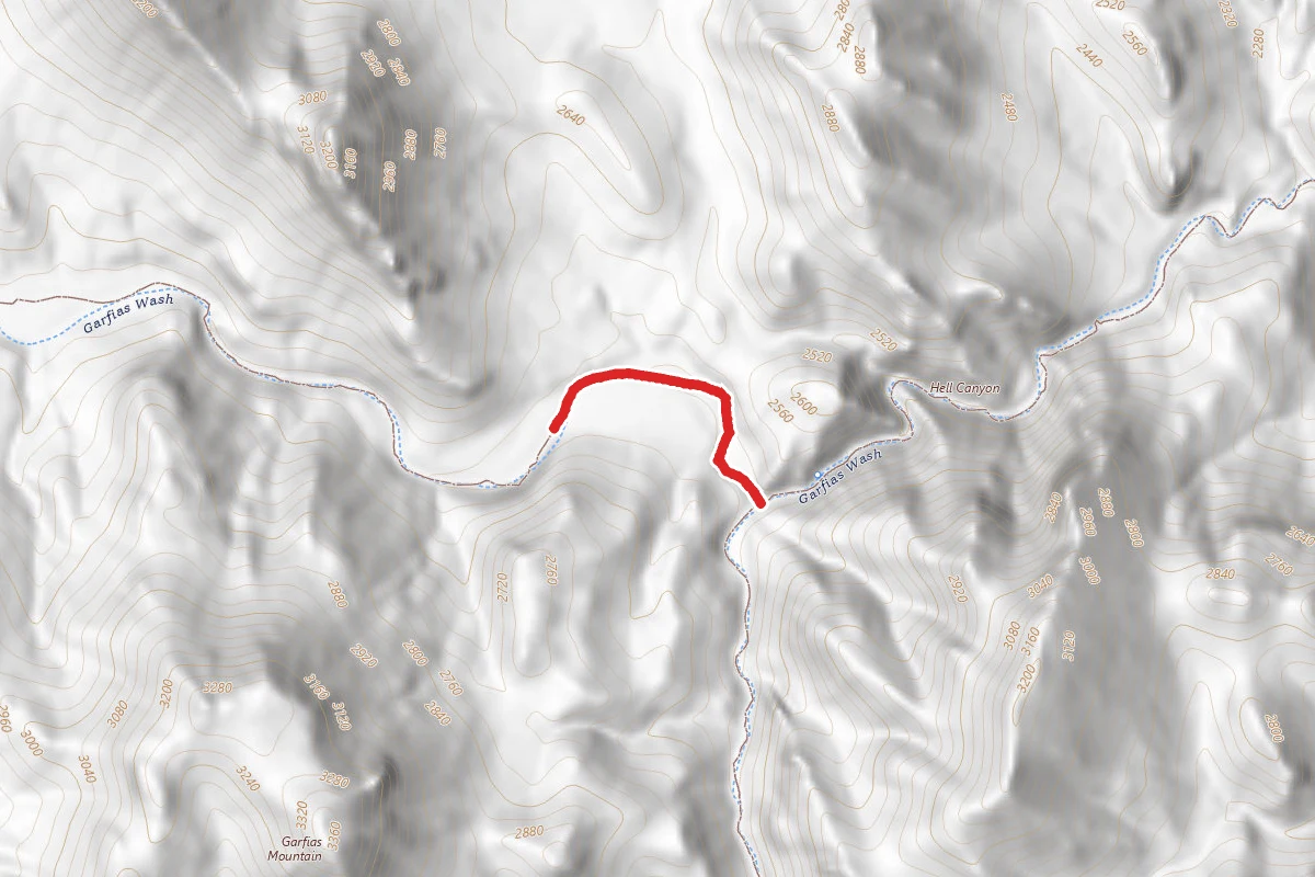 Garfias Trail
