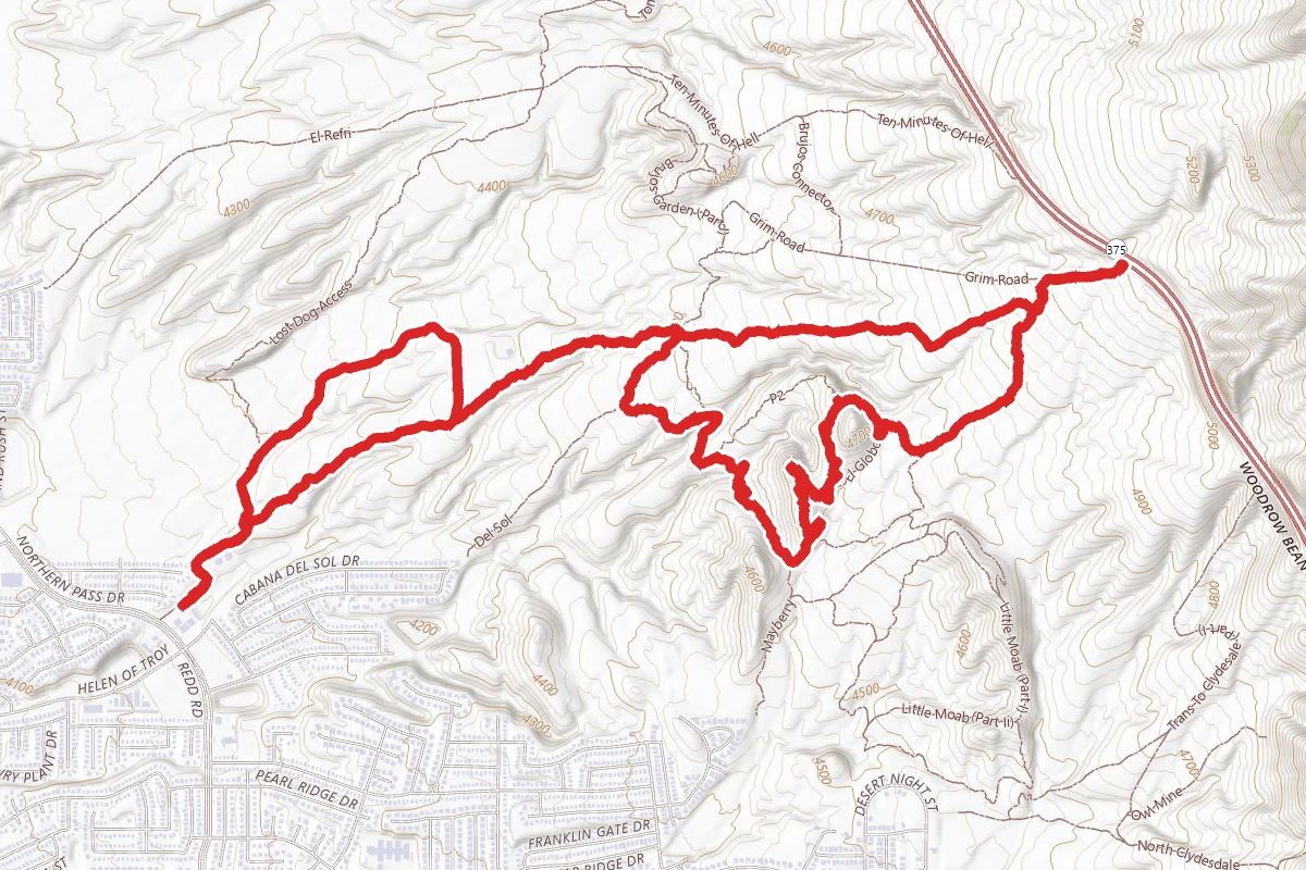 Lost Dog Trail Loop