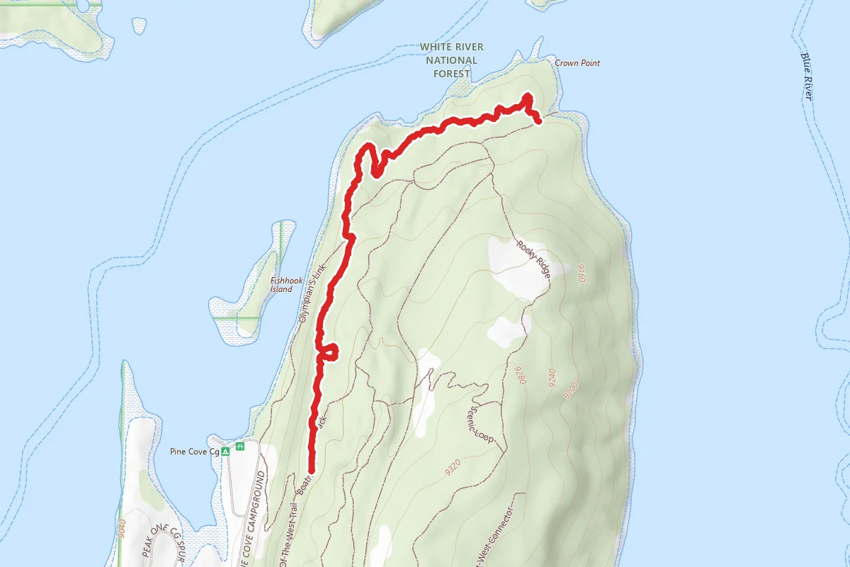 Queen of the West Trail