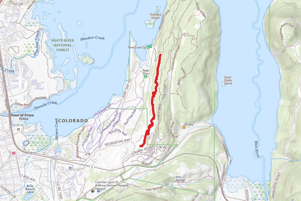 Queen of the West Trail