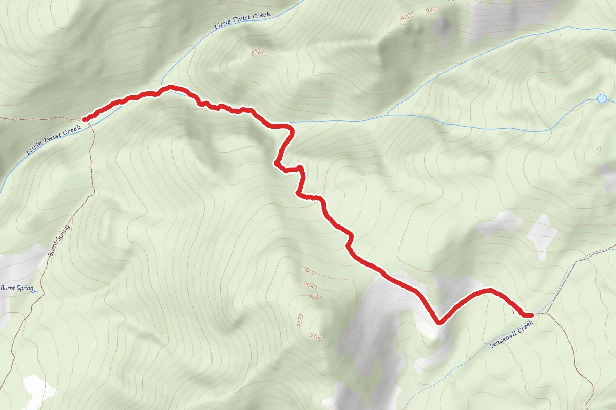 Wet Hollow - Wades Canyon