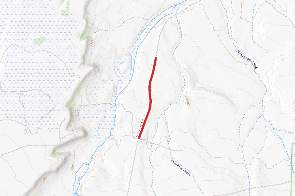 Quemado Creek Road