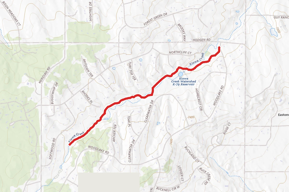 Palmer Divide Regional Trail