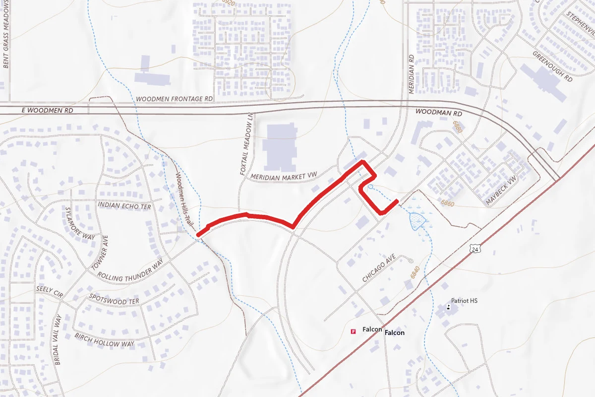 Woodmen Hills Trail