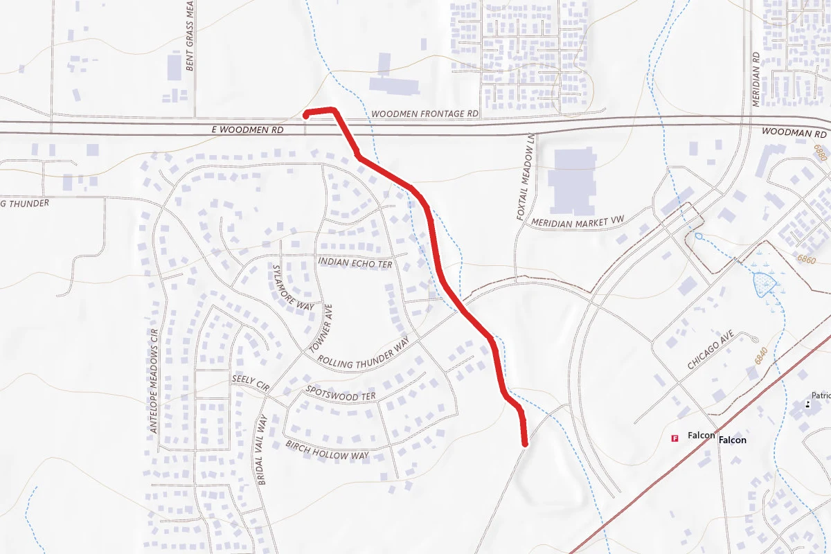 Woodmen Hills Trail