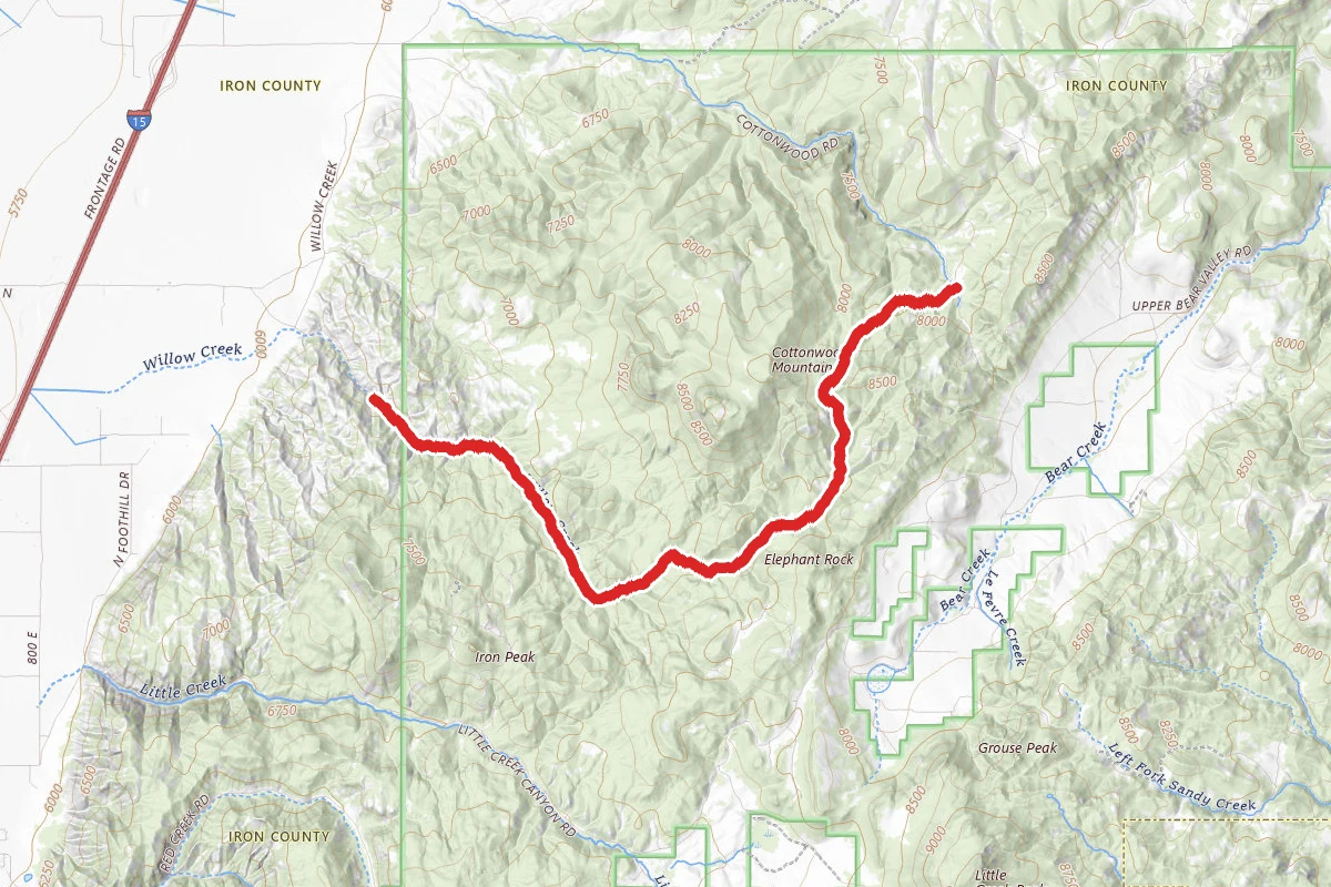 Willow Creek Trail