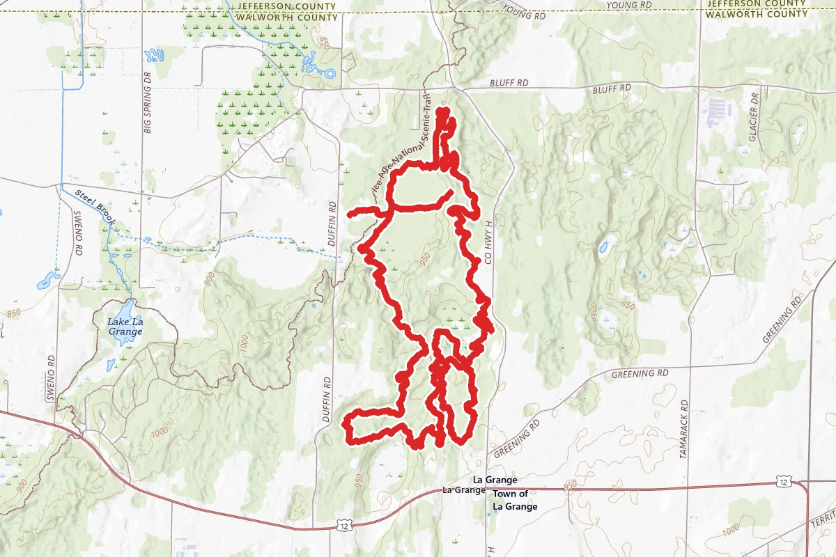 John Muir Blue Loop Trail