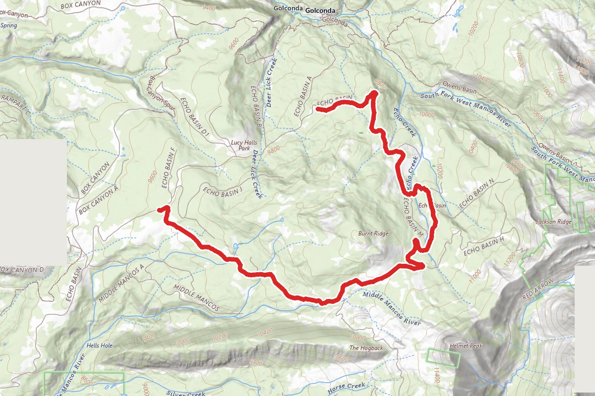 Echo Basin Road