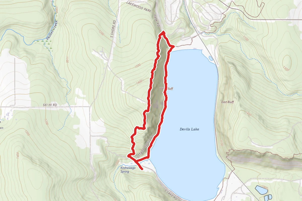West Bluff Trail