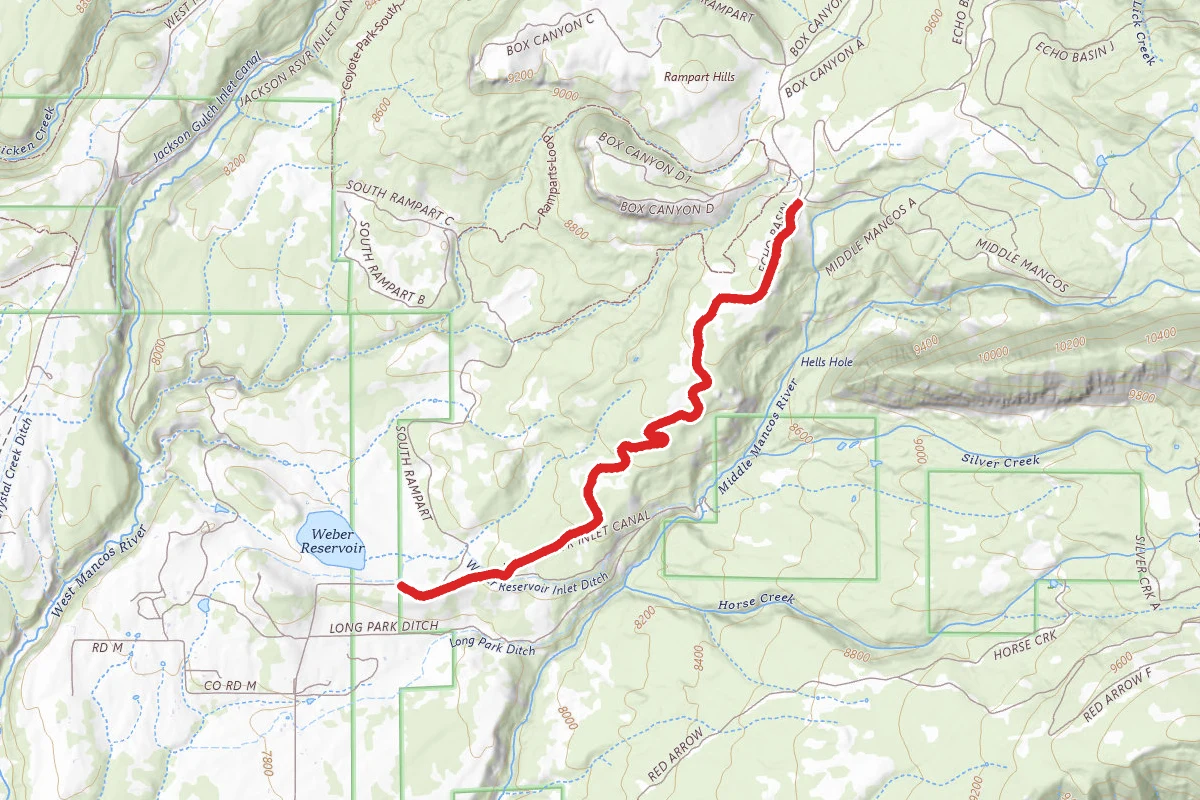 Echo Basin Road